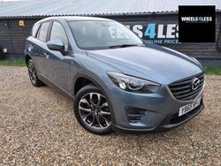 Blue Used 2015 Mazda CX-5 Inclusive SUV | £6,699 (Fair price)