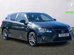 Black Used 2021 Lexus CT200h Sport Line Hatchback | £18,099 (Good price)