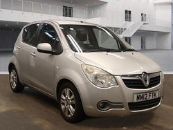 Silver Used 2012 Vauxhall Agila Hatchback | £4,000 (Fair price)