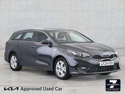 Grey New 2024 Kia Ceed Sportswagon 2 Estate | £18,295 (Fair price)