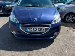 Blue Used 2012 Peugeot 208 Allure Hatchback | £1,995 (Fair price)