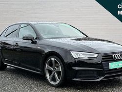 Black Used 2017 Audi A4 Black Edition Sedan | £14,536 (A bit pricey)