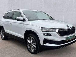 White Used 2024 Skoda Karoq SE L SUV | £24,080 (Fair price)