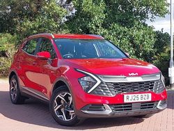 Red Used 2025 Kia Sportage SUV | £24,498 (Super price)