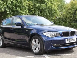 Blue Used 2010 BMW 118 Comfort Edition Hatchback | £6,490 (A bit pricey)