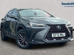 Mica mercury grey Used 2022 Lexus NX350h Estate | £33,353 (Fair price)