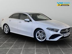 White Used 2023 Mercedes A200 Executive Sedan | £21,595 (Fair price)