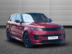 Red Used 2023 Land Rover Range Rover Sport First Edition SUV | £86,206 (Super price)