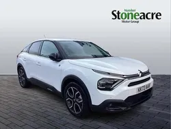 White Used 2024 Citroën e-C4 Shine Hatchback | £15,995 (Fair price)