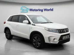 White Used 2022 Suzuki Vitara SZ-T SUV | £13,700 (Good price)