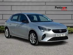 Grey Used 2022 Vauxhall Corsa Edition Hatchback | £10,355 (Good price)