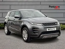 Grey Used 2019 Land Rover Range Rover evoque R-Dynamic SUV | £18,450 (Good price)