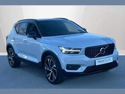 Silver Used 2021 Volvo XC40 R-Design Pro SUV | £21,990 (Good price)