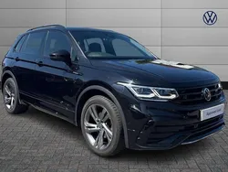 Black Used 2023 VW Tiguan R-line SUV | £26,780 (Good price)