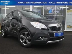 Black Used 2014 Vauxhall Mokka SUV | £7,900 (Fair price)