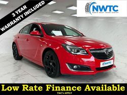Red Used 2016 Vauxhall Insignia Edition Hatchback | £6,595 (Fair price)