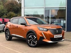 Orange Used 2023 Peugeot 2008 Allure+ SUV | £14,995 (Good price)