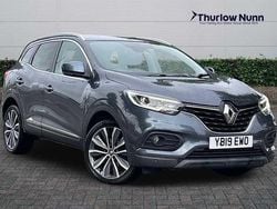 Grey Used 2019 Renault Kadjar Iconic SUV | £10,749 (Fair price)