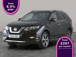 Black Used 2021 Nissan X-Trail N-Connecta SUV | £18,483 (Super price)