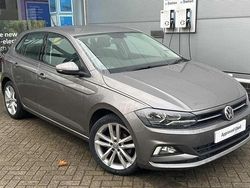 Grey Used 2018 VW Polo SEL Hatchback | £13,789 (Fair price)