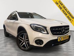 White Used 2018 Mercedes GLA180 Urban SUV | £12,000 (Fair price)