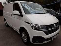 White Used 2021 VW T6.1 Highline Van | £16,771 (Good price)
