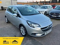 Silver Used 2017 Vauxhall Corsa SRi Hatchback | £6,995 (Fair price)