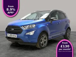 Blue Used 2020 Ford Ecosport ST-Line SUV | £10,028 (Good price)