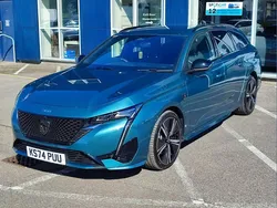 Blue Used 2024 Peugeot 308 GTi Estate | £23,795 (Fair price)
