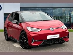 Kings red metallic black New 2025 VW ID.3 GTX Hatchback | £32,510 (Fair price)