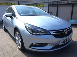 Silver Used 2016 Vauxhall Astra SRi Hatchback | £5,995 (Fair price)