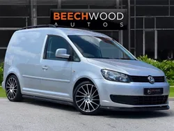 Silver Used 2012 VW Caddy MPV | £8,250 (Expensive)