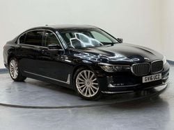 Black Used 2016 BMW 730L Comfort Edition Sedan | £15,495 (Expensive)