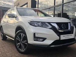 White Used 2018 Nissan X-Trail N-Connecta SUV | £10,999 (Good price)
