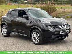 Black Used 2017 Nissan Juke N-Connecta SUV | £5,495 (Fair price)