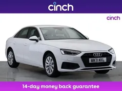 White Used 2022 Audi A4 Comfort Sedan | £18,059 (Super price)