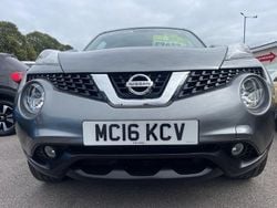 Grey Used 2016 Nissan Juke N-Connecta SUV | £9,499 (Fair price)