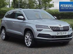 Silver Used 2020 Skoda Karoq SE L SUV | £18,290 (Fair price)