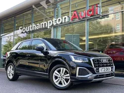 Black Used 2021 Audi Q2 Sport SUV | £20,990 (Fair price)