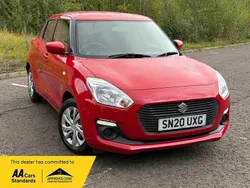 Red Used 2020 Suzuki Swift SZ3 Hatchback | £8,995 (Good price)