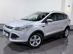 Silver Used 2016 Ford Kuga Zetec SUV | £6,395 (Good price)