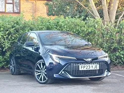 Blue Used 2023 Toyota Corolla Sport Hatchback | £24,298 (Expensive)