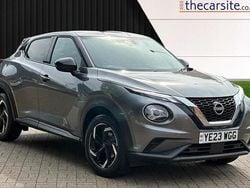 Grey Used 2023 Nissan Juke N-Connecta SUV | £14,695 (Fair price)