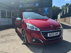 Red Used 2016 Peugeot 208 Prestige Hatchback | £6,990 (Fair price)