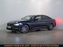 Black Used 2017 BMW 540 M Sport Sedan | £23,290 (Fair price)