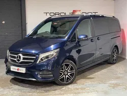 Blue Used 2018 Mercedes V220 AMG line MPV | £37,950 (Good price)