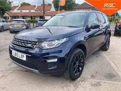 Blue Used 2015 Land Rover Discovery Sport SE SUV | £9,495 (Fair price)
