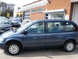 Used 2001 Chrysler Voyager MPV | £1,750