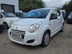 White Used 2014 Suzuki Alto Hatchback | £1,995 (Fair price)