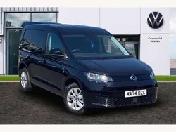 Black Used 2024 VW Caddy Pro MPV | £26,389 (Good price)